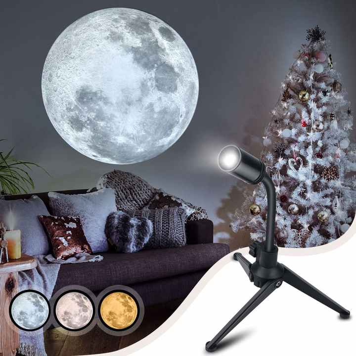 Moon lamp for brightness 
