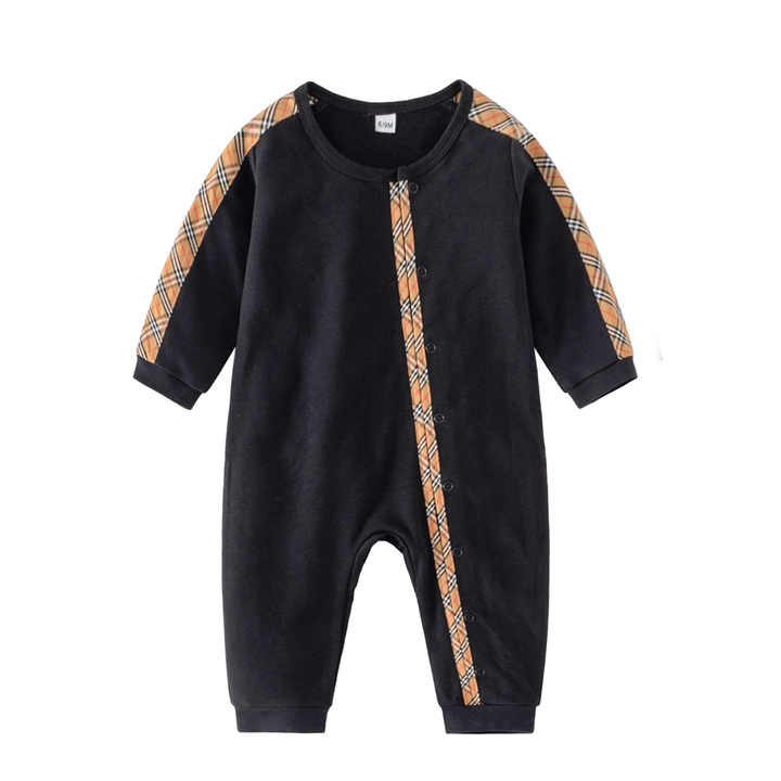 Newborn Baby One-Piece Bodysuit Cute Baby 