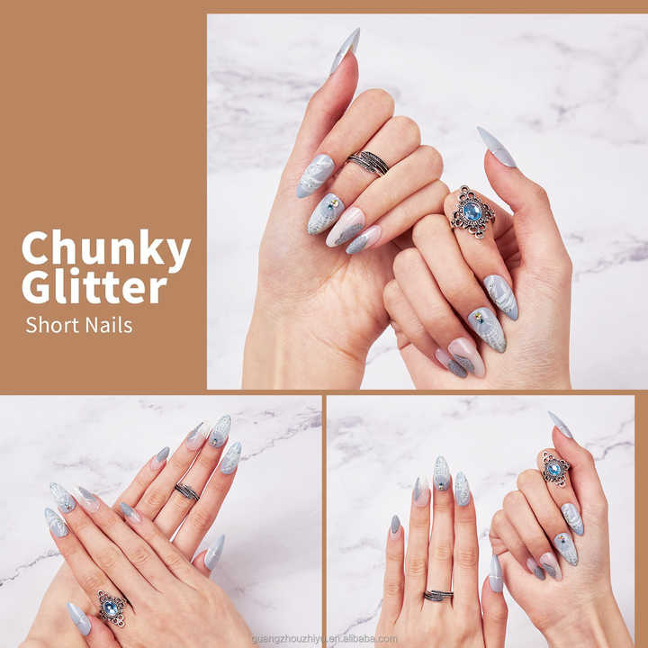 Press on Nails Wholesale Artificial False Nails 