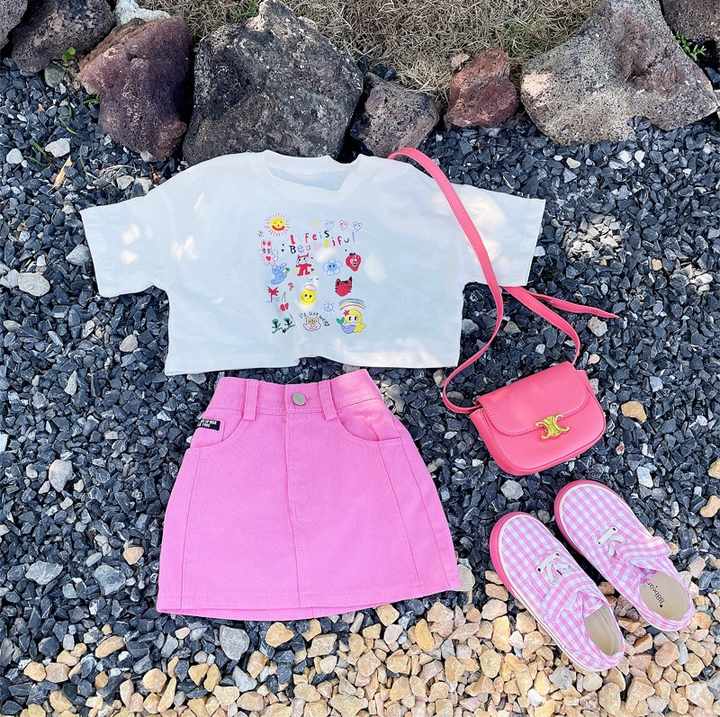 Mother and daughter set 