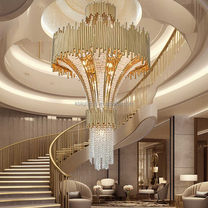 Custom fittings for interior decoration 