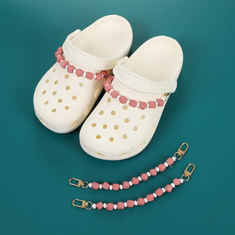 New Fashion Flower Shoe Chains Shoe Accessories Kids Accessories 