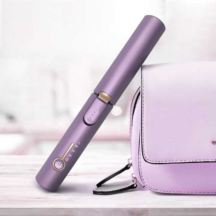 Portable Hair Curler Battery Wireless-مكواة تجعيد الشعر