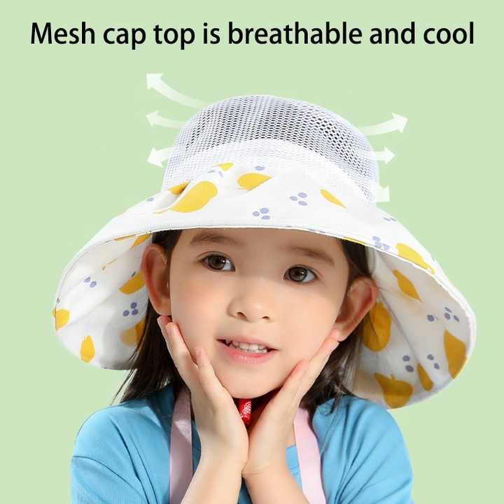 Children's brim hats for boys and girls 