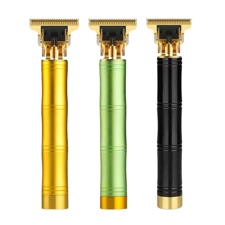 New Professional Cordless Rechargeable Electric Men's Trimmer 