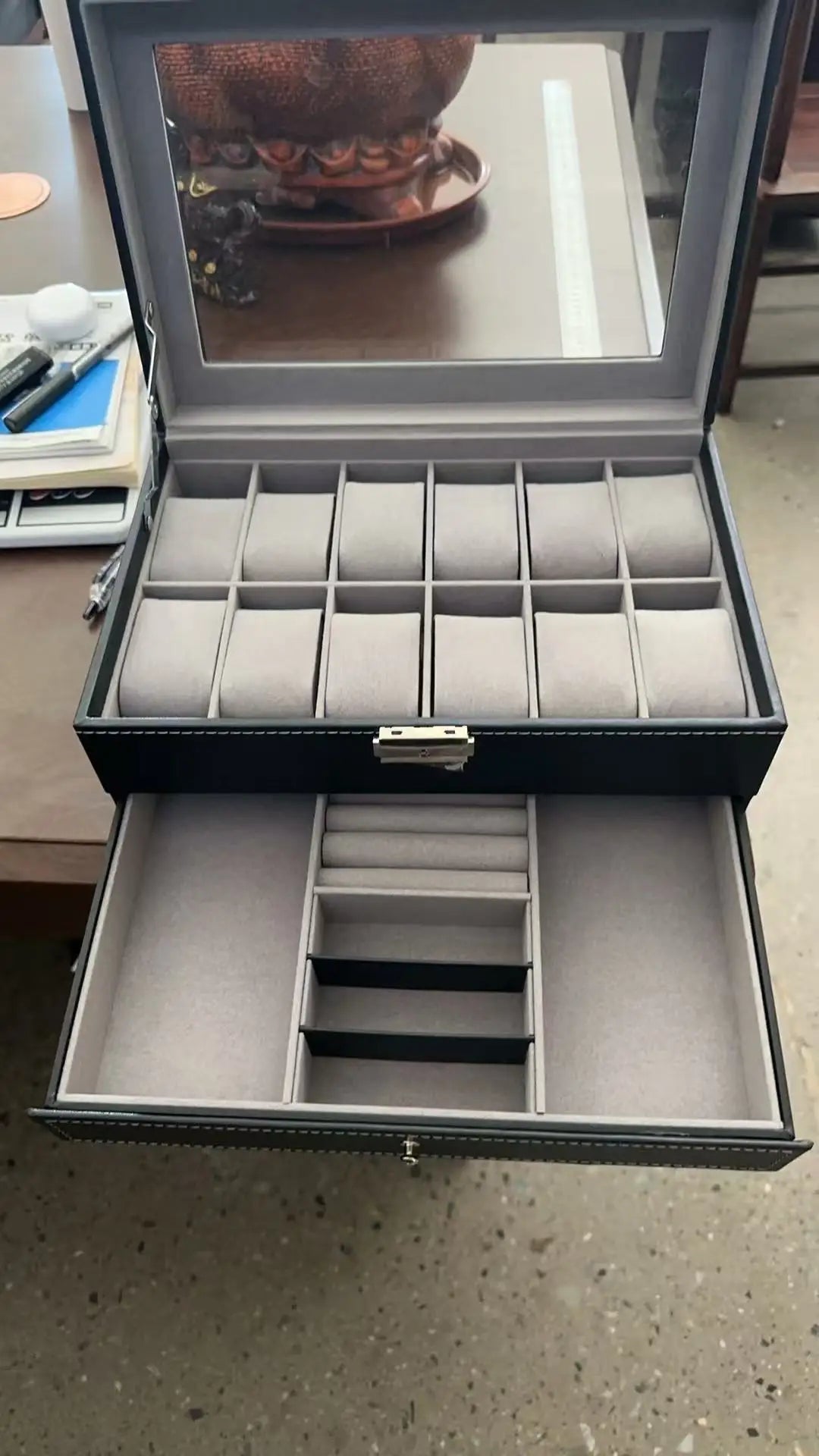 luxury wooden box 