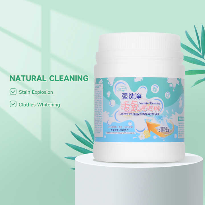 Laundry supplies safe washing powder 