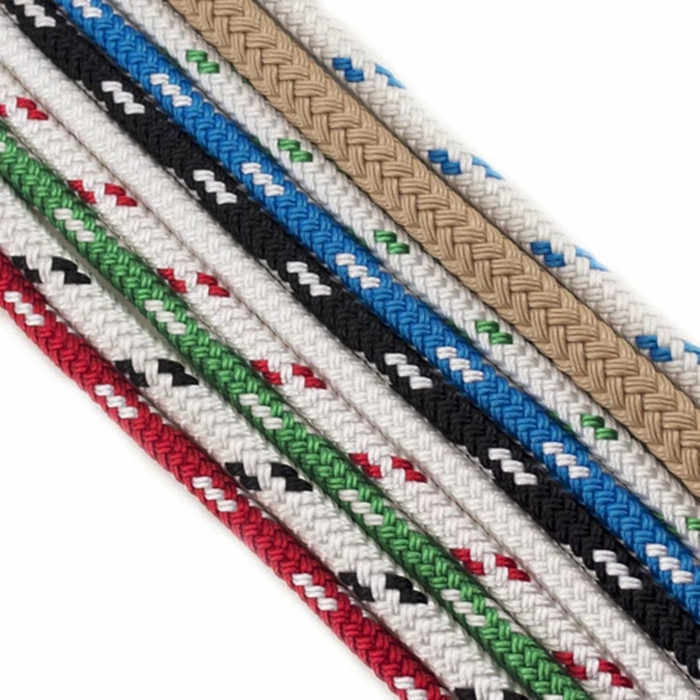 High-quality 16-strand polypropylene braided rope. 