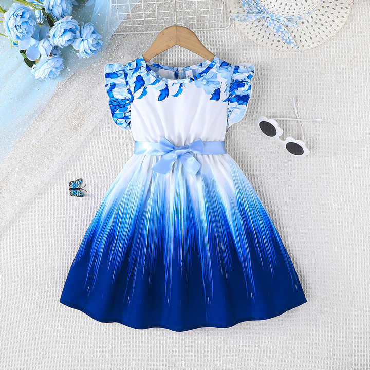 Blue Dresses 