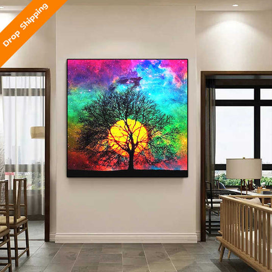Diamond Painting Kit Full Diamond -أعمال فنية