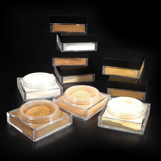 بودرة تثبيت المكياج السائبة المقاومة للماء -OCHAIN OEM Oil Control Waterproof