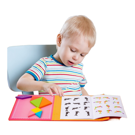 Wooden Puzzle -لعبة ألغاز