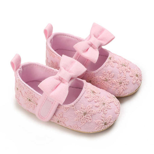 Girls' Flat Walking Shoes 