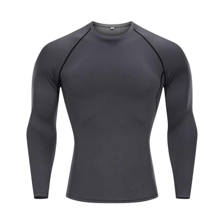 Men's long-sleeved T-shirt 