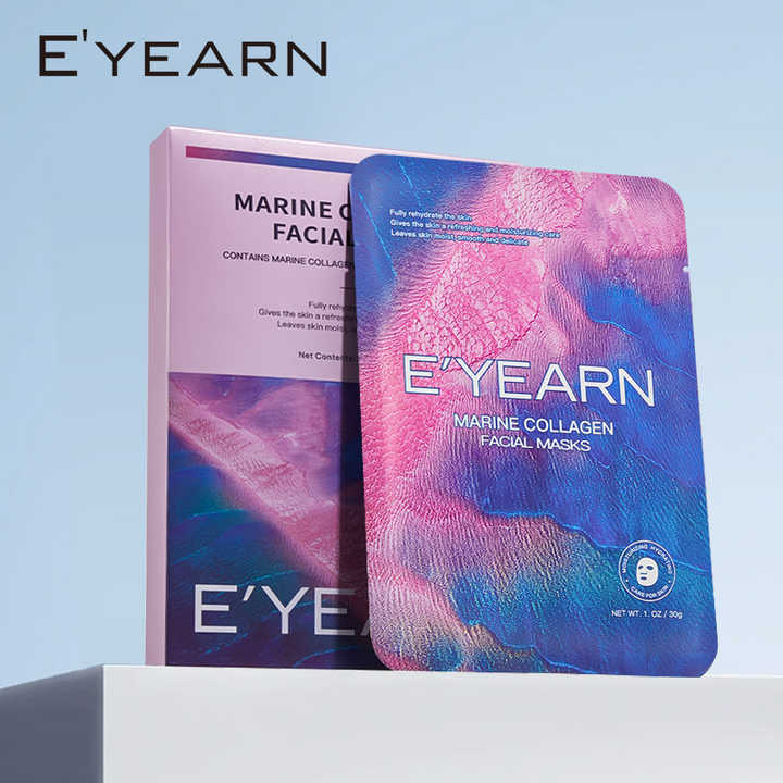 Special face mask, moisturizing for the skin - care sets 