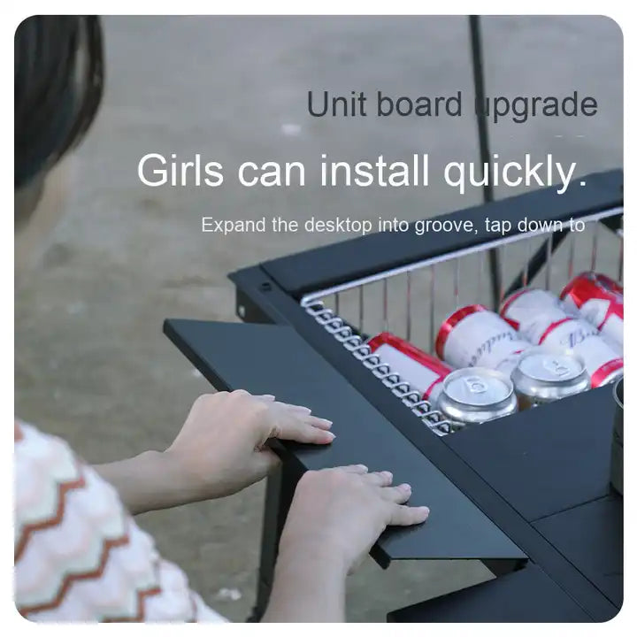 IGT Lightweight Aluminum Alloy Folding Table. 