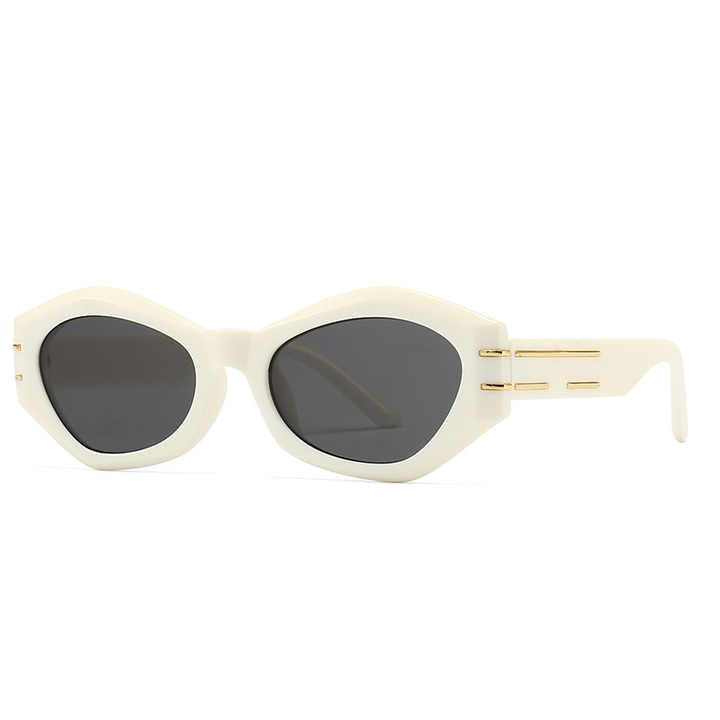 Women's sunglasses and modern glasses 