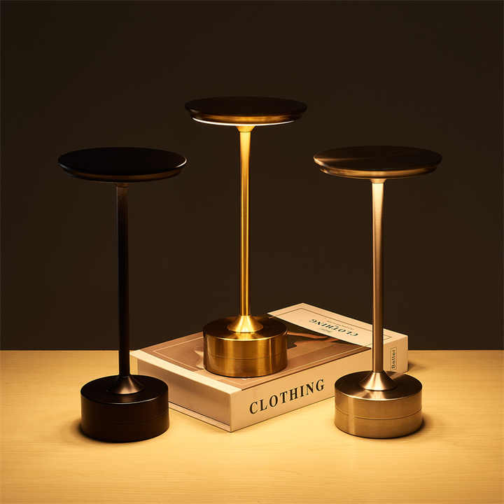 Touchless interior lighting 