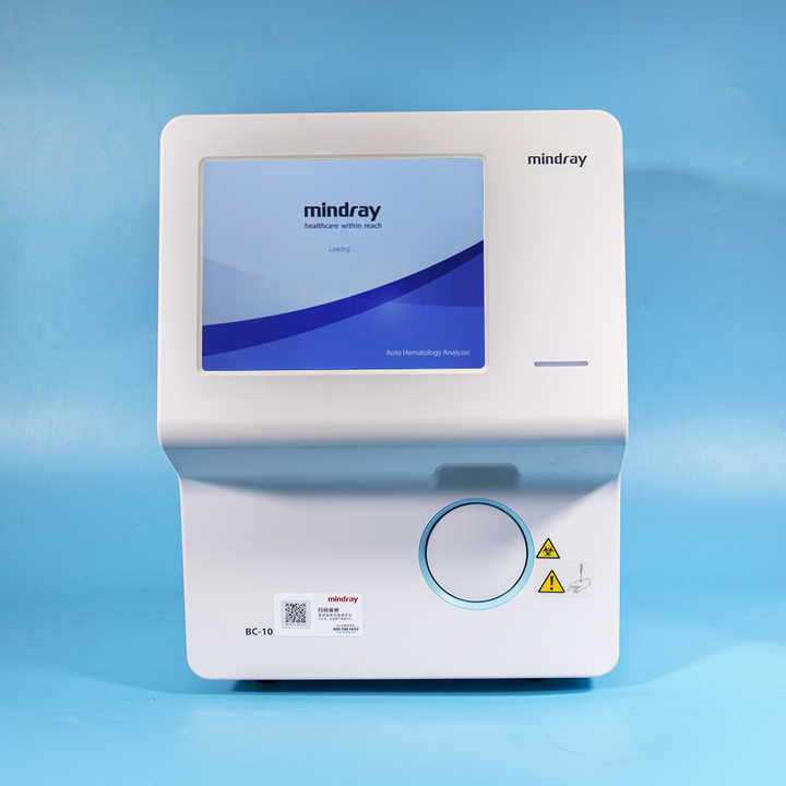 لوازم طبية من ميندري جهاز تحليل أمراض الدم الأوتوماتيكي بشاشة تعمل باللم Mindray Medical Supplies Automatic Hematology Analyzer with Touch Screen