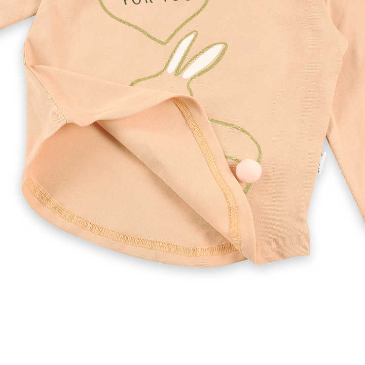 Girls' long-sleeved nightgowns 