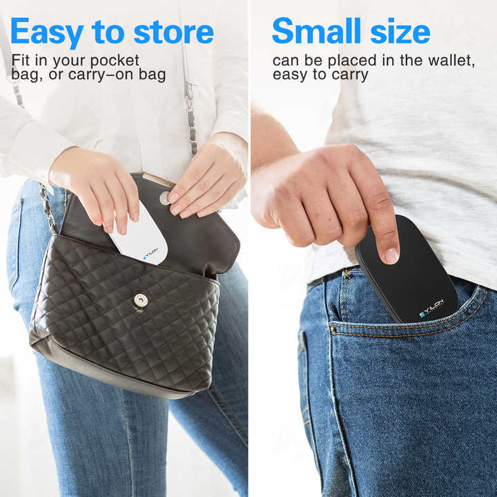 Ultra-slim portable charger 