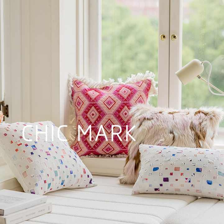 American Style Simple Model Room-غرفة نموذجية بسيطة