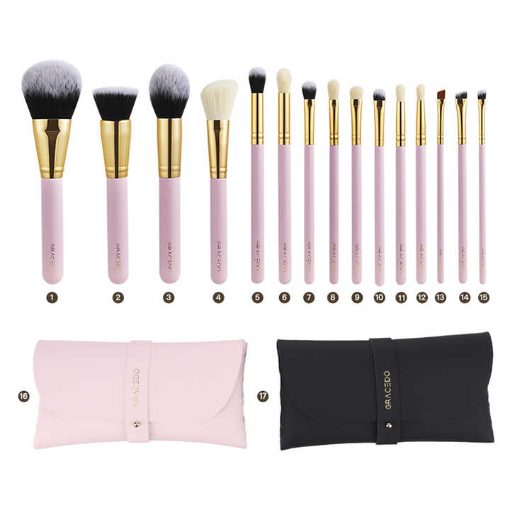 makeup brushes 