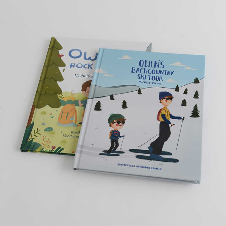 High Quality Hardcover Children's Book Printing 