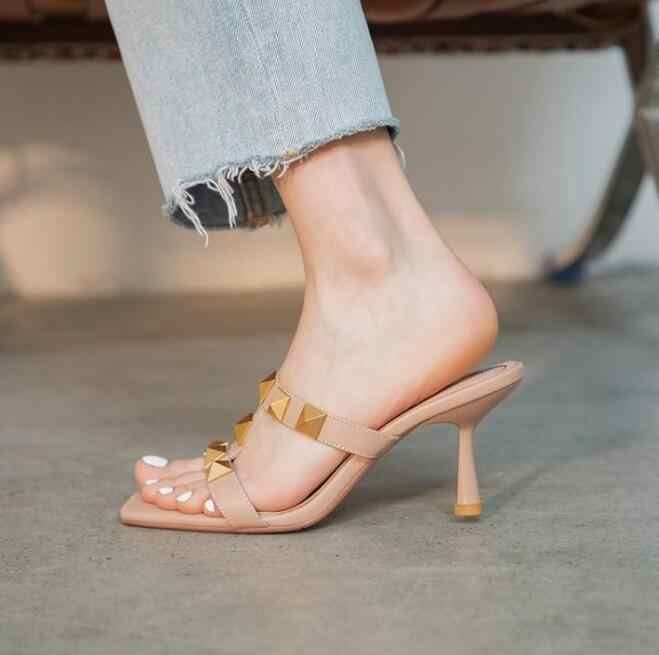 Summer Leather -حذاء صيفي