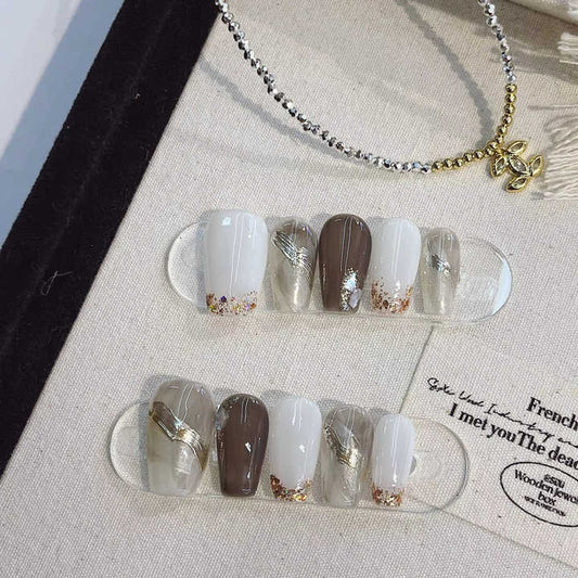 Instant Fit Medium-Length Press-On Nails 