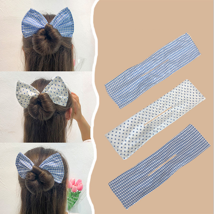 Simple and easy to rotate magic hair pin 