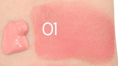 Liquid blush colors