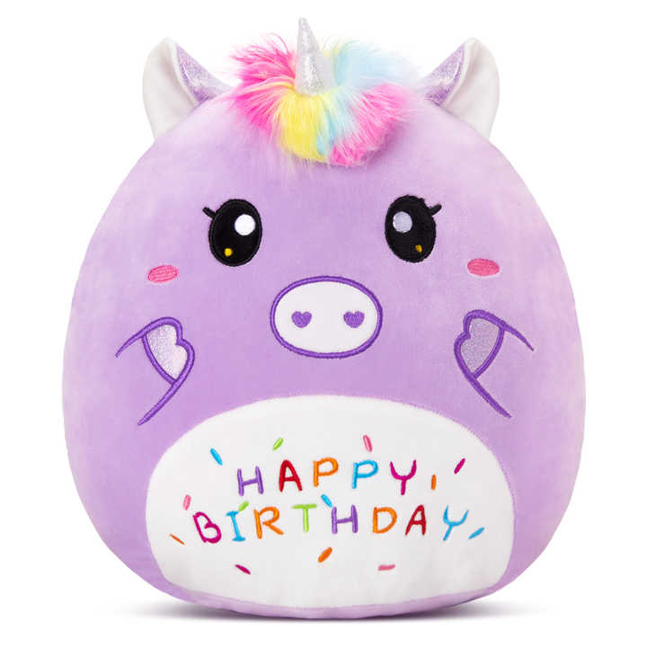 Cartoon Purple Unicorn -لعبة يونيكورن أرجوانية