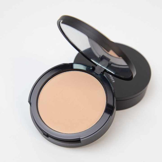 Calf Your Own Brand Maquillage Pour Mayur Compact Powder OEM ODM Custom Logo Makeup Foundationكيلف العلامة التجارية الخاصة بك ماكويلاجي بور مايور مسحوق مضغوط أوم أودم شعار مخصص ماكياج الأساس