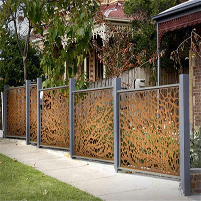 Outdoor garden art panels -