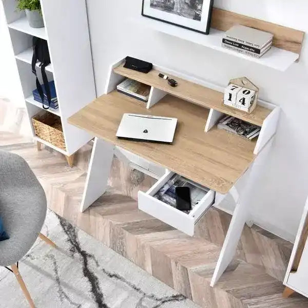 أثاث المكاتب المنزلية بسيطة الكمبيوتر مكتب مع . Home Office Furniture Simple Computer Desk with