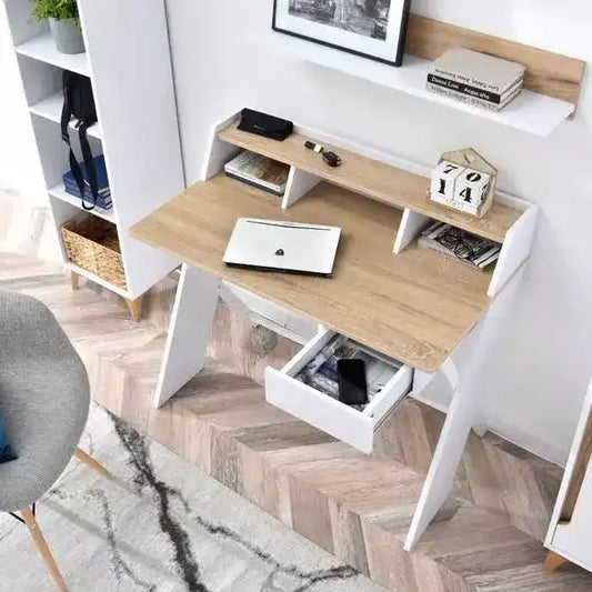 أثاث المكاتب المنزلية بسيطة الكمبيوتر مكتب مع . Home Office Furniture Simple Computer Desk with