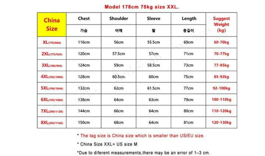 قمصان رجالية، جاكيتات