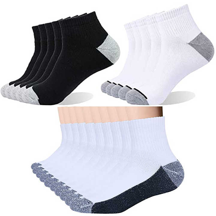 short sports socks 