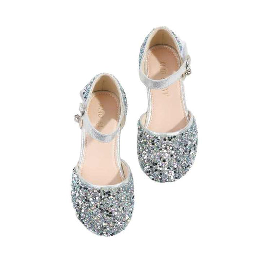 Girls' Sequin Sandals 