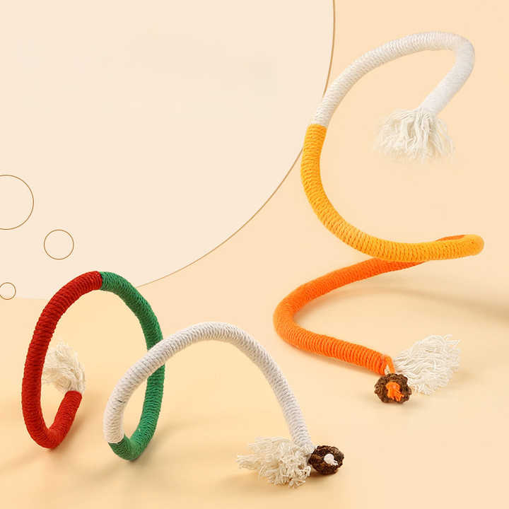 Interactive Funny Cat Chew Toy Cotton-لعبة مضغ تفاعلية
