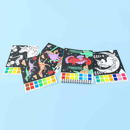 دفاتر تلون برسومات