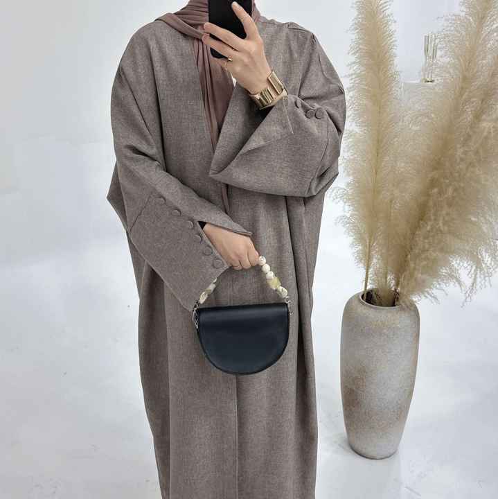 عبايةملونة  كيمونو