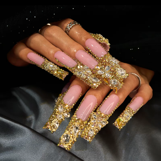 JOYPET New Fashion Design Custom-Long Artificial Nails 
