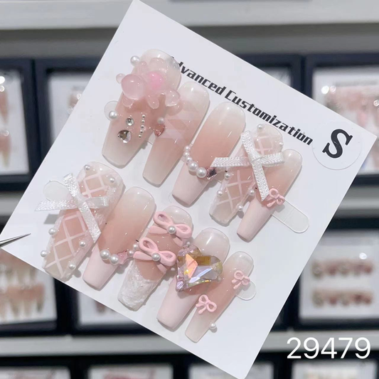 High Quality Customized Press-On Nail Tips 