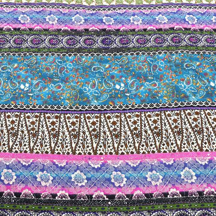 Huge Discounts on Ethnic Double Queen Cotton Bedspreads. 