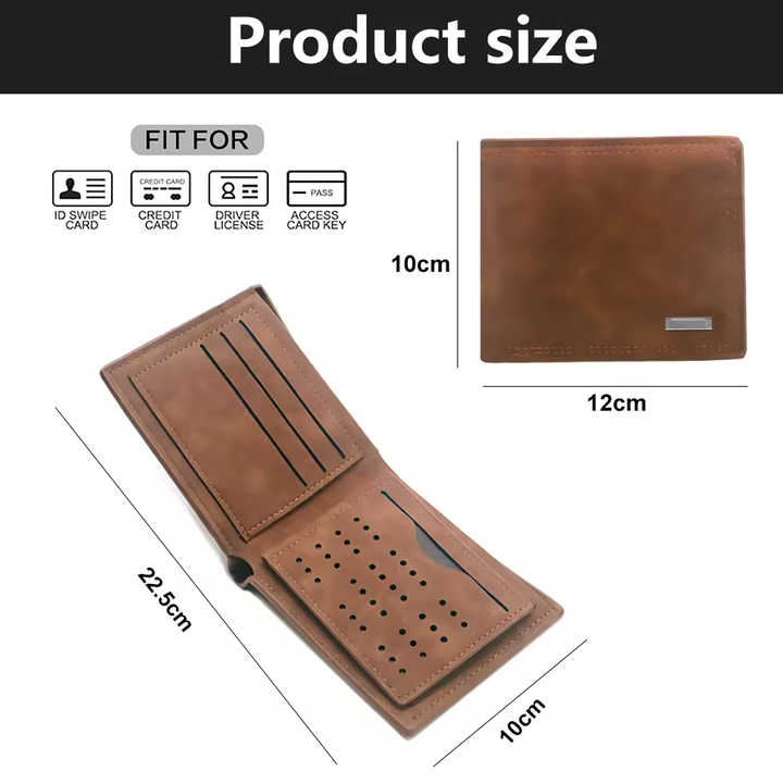 Men's wallets . محافض رجاليه