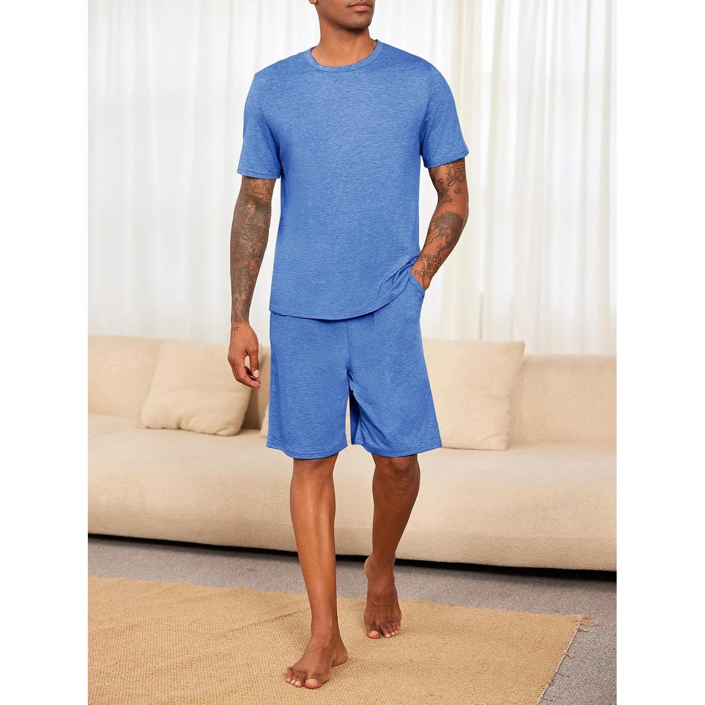 بدلات نوم رجال شورت