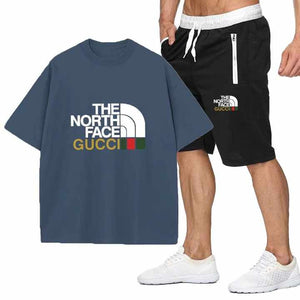 Men's short knitted shorts 