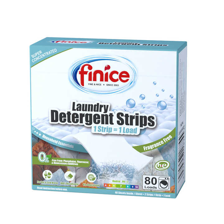 Detergent Strip Laundry Detergent-شرائط المنظفات شرائط